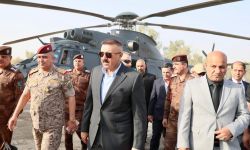 وصول وزير الداخلية إلى منفذ المنذرية استعداداً لتأمين دخول زائري الأربعينية